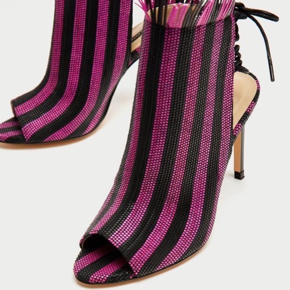 ZARA Mesh Booties - Picture 4 of 4